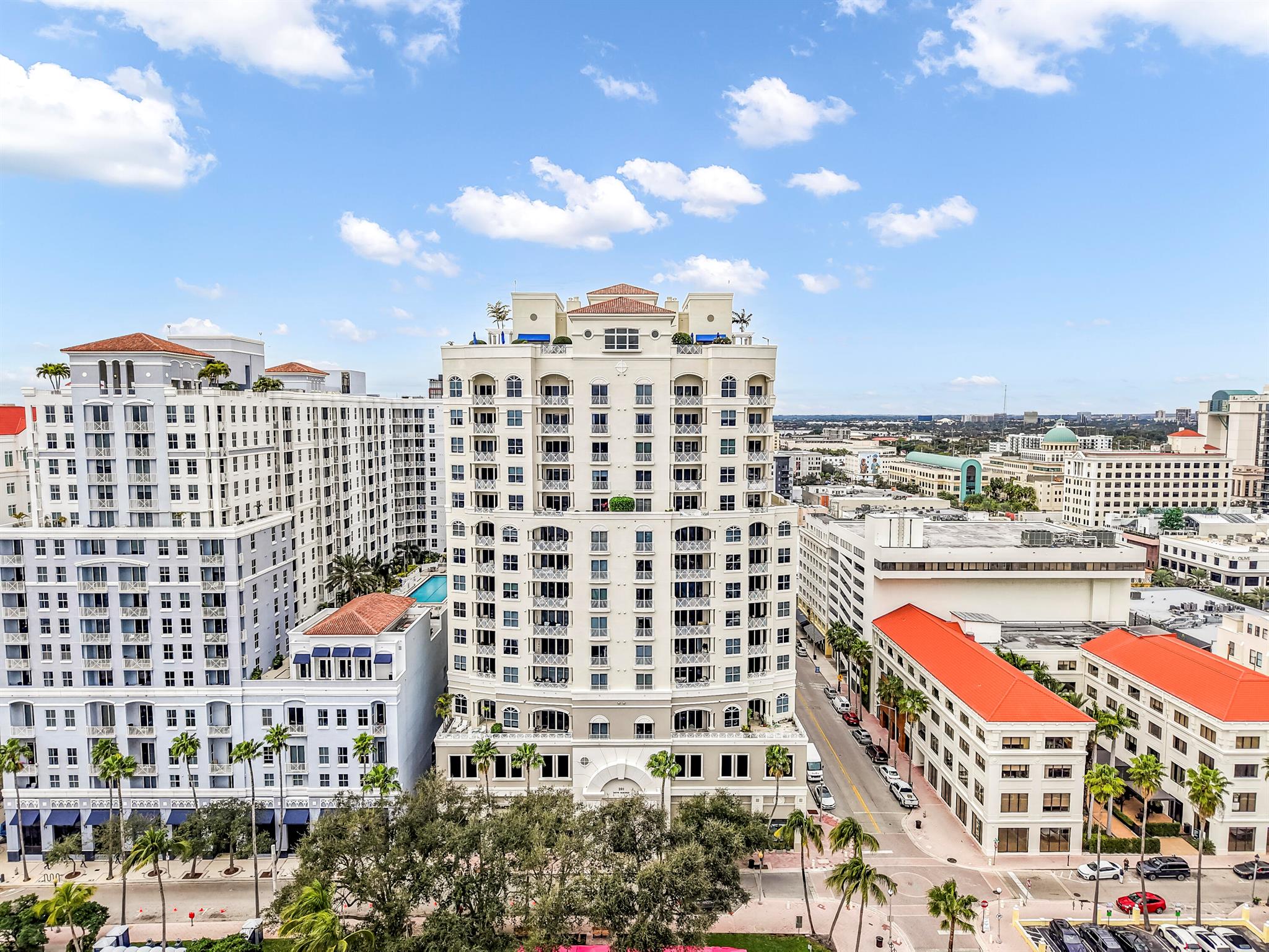 Experience luxury living at its finest in this fully furnished 2-bed, 2.5-bath residence in the prestigious Esplanade Grande, located in the heart of vibrant Downtown West Palm Beach. From the moment you enter, you'll be captivated by the views of the Atlantic Ocean, shimmering Intracoastal, and the dynamic city skyline--perfectly framed through floor-to-ceiling windows and your private balcony. Step outside and enjoy all that West Palm Beach has to offer--world-class dining, upscale shopping, art galleries, the GreenMarket, waterfront festivals, and the cultural venues of the Kravis Center--all just moments from your door. Inside the Esplanade Grande, indulge in first-class amenities including a rooftop pool, garden, spa, state-of-the-art fitness center, club room, 24 hr concierge and val