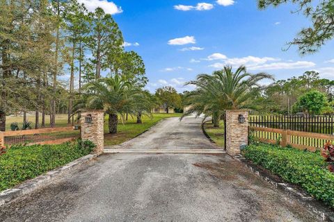 A home in Loxahatchee