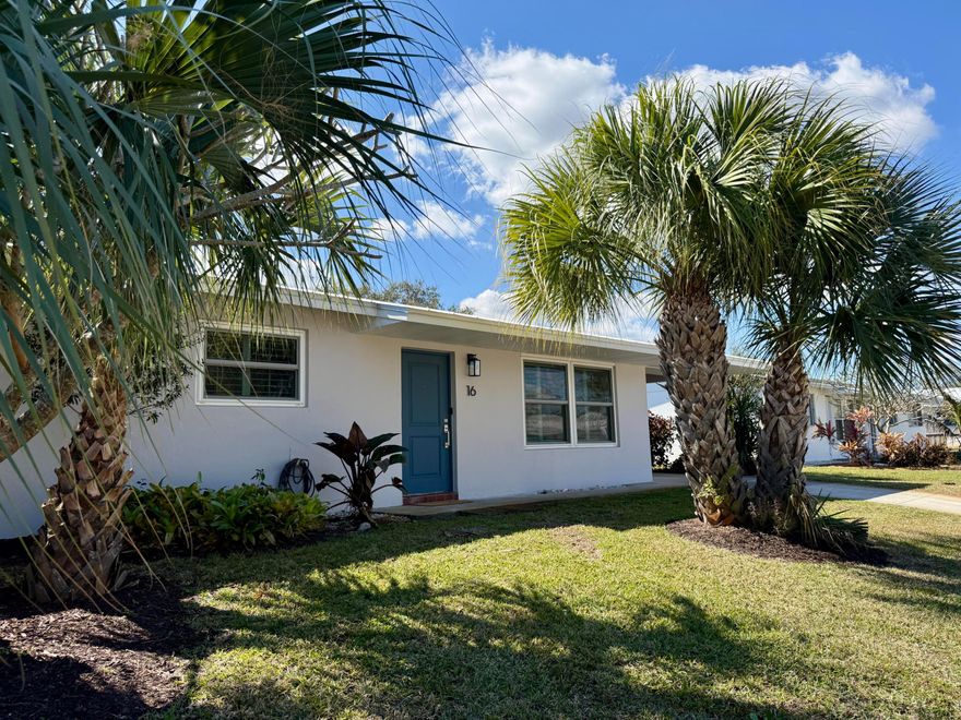 This beautifully updated 3-bedroom, 2-bath pool home w/ private backyard is located in the heart of Tequesta Village. The spacious layout features a large living & dining area, generously sized bedrooms w/ ample closet space, & a bright Florida room perfect for relaxing or entertaining. The home showcases updated kitchen, new flooring, plantation shutters, & abundant storage throughout. A large utility room with w/d is included for added convenience. Step outside to enjoy the beautiful backyard and sparkling pool, offering privacy and plenty of space to unwind. Add'l features include a private driveway w/ carport, hurricane-impact windows & doors, a new roof and A/C (2025), new patio & fencing (2026), & freshly painted interior and exterior. 
1st, last, Security. $250 exit cleaning fee.