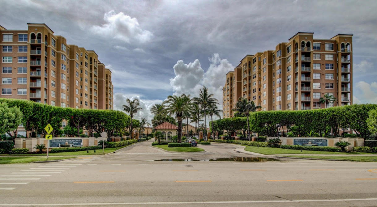 HIGHLAND BEACH CLUB CONDO - Residential Lease