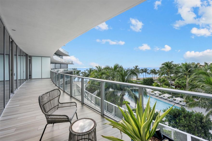 Enjoy this highly sought-after 03 line residence in the North Tower, with a split 2 Bed 2.5 Bath floorplan nestledin the prestigious Auberge Beach Residences & Spa in Fort Lauderdale. This exquisite residence offers stunningviews of the swimming pool and the majestic Atlantic Ocean. Immerse yourself in opulence with Italkraftcabinetry in pristine white and rich espresso tones, a gourmet kitchen boasting Sub Zero and Wolf appliances,including a gas stove and integrated coffee system. This is the epitome of luxury living, complemented by worldclass amenities including indulgent spa treatments at Evara Spa. Direct access to beachfront. Available for rent starting April 1, 2026.