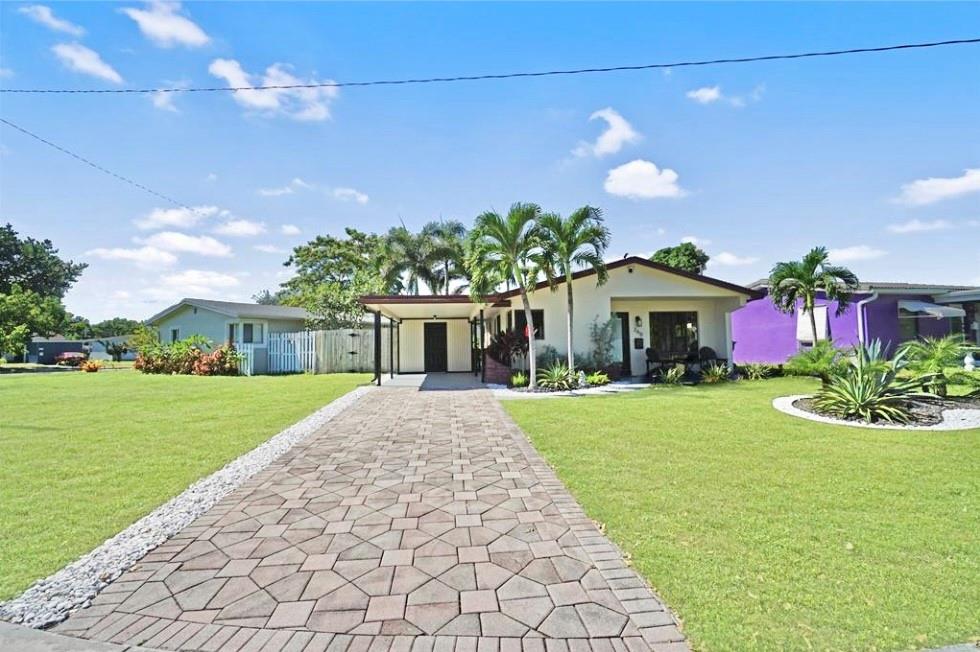 ***ALL NEW PVC SEWER LINES *** ROOF 2020 *** ALL IMPACT WINDOWS & DOORS *** TANKLESS WATER HEATER *** Welcome to this Fully Furnished 2B/1B single-family home, ideally situated in the heart of Oakland Park’s highly desirable North Andrews neighborhood. NO HOA! Also, perfect for INVESTORS or AIRBNB use. Just minutes from FTL Beach, I-95, the airport, Downtown Fort Lauderdale, Inter Miami Stadium, shopping, dining, & more- this location offers the best of South Florida living. Recent renovations include a modern kitchen, updated flooring, remodeled bathroom, and fresh exterior paint. Tastefully furnished, the property is move-in ready perfect for buyers seeking a turnkey opportunity. Spacious driveway & covered carport, offering ample parking space. EXTRA Laundry room outside for convenience