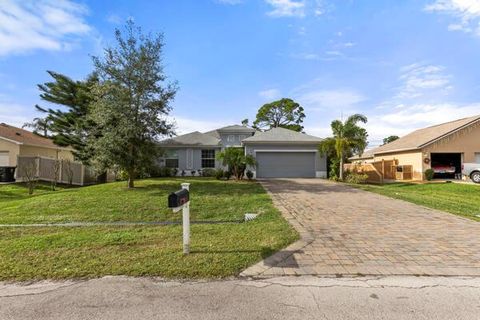 A home in Port St Lucie