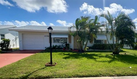 2194 SW 13th Avenue Boynton Beach FL 33426
