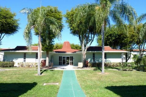 A home in Palm Springs