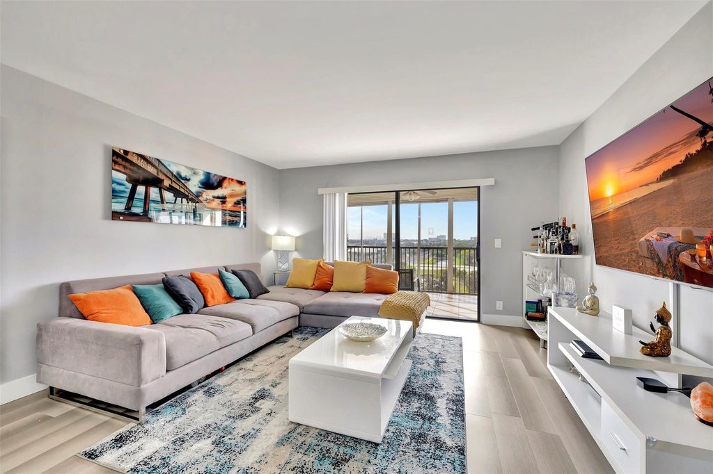 Photo of 2200 S Cypress Bend Drive #702, Pompano Beach, FL 33069 (MLS # F10542307)