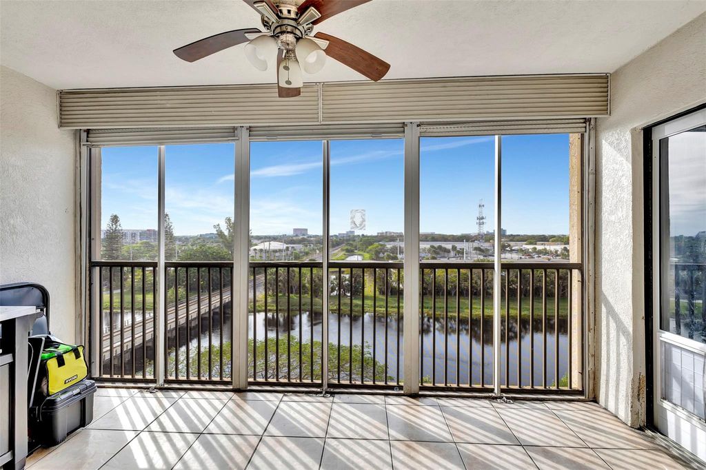 Photo of 2200 S Cypress Bend Drive #702, Pompano Beach, FL 33069 (MLS # F10542307)