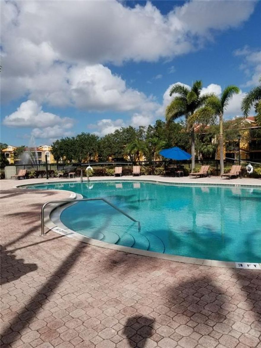 BEAUTIFUL 3/2 CONDO IN DESIRABLE OLIVINE ,NICE & QUITE RESIDENTIAL AREA, THIS UNIT IS WELL MAINTAINED & UPGRADED WITH:LAMINATED WOOD FLOORS, STAINLESS STEEL APPLIANCES, GRANITE COUNTER TOPS, HUGE WALK-IN CLOSET IN M/B, BIG SCREENED BALCONY WITH RELAXING WATER VIEW, WASHER/DRYER. EXCELLENT SCHOOLS, GREAT LOCATION CLOSE TO EXPRESSWAYS, SHOPPING CENTERS, CASINOS,BEACHES, ETC. GREAT FOR INVESTORS OR OWNER OCCUPIED. THESE UNITS ARE VERY RARE TO COME ON THE MARKET SO BRING YOUR OFFER NOW, OWNER MOTIVATED.