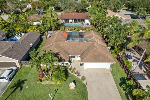 A home in Coral Springs