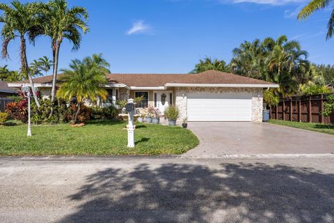A home in Coral Springs