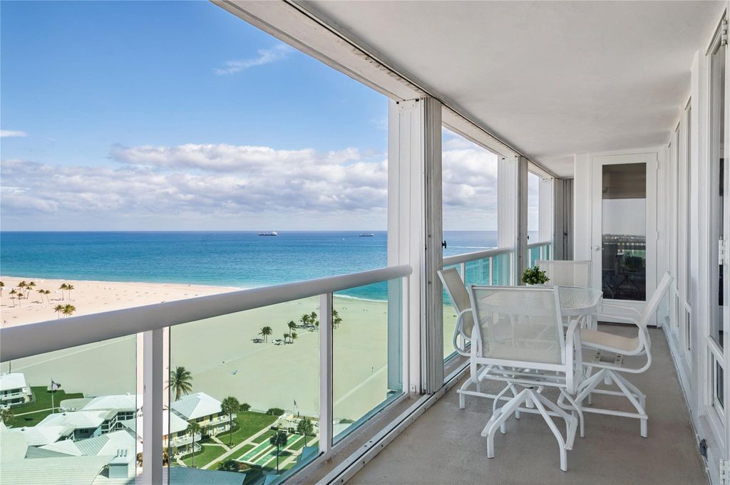 Photo of 2100 S Ocean Lane #1701, Fort Lauderdale, FL 33316 (MLS # F10550550)