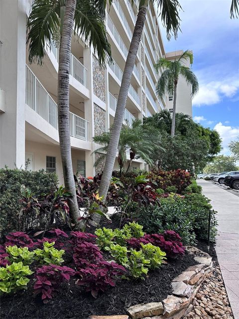 A home in Pompano Beach