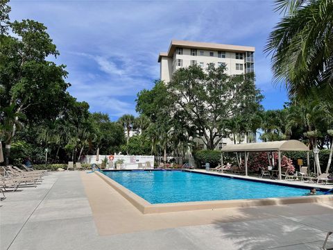 A home in Pompano Beach