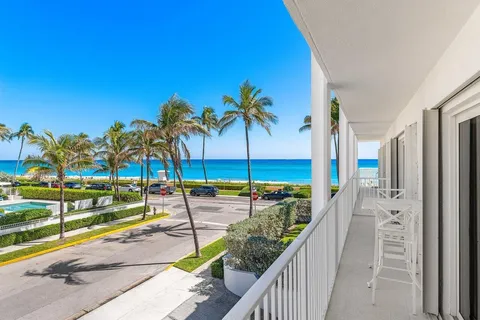 350 S Ocean Boulevard Unit 204, Palm Beach, FL MLS: R11071641
