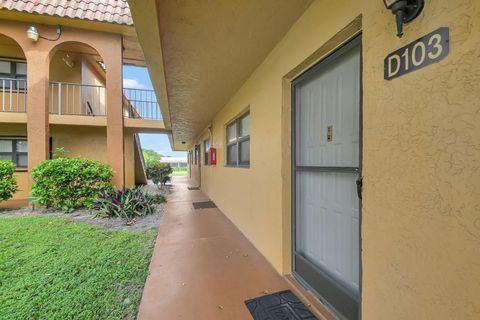 A home in Boynton Beach