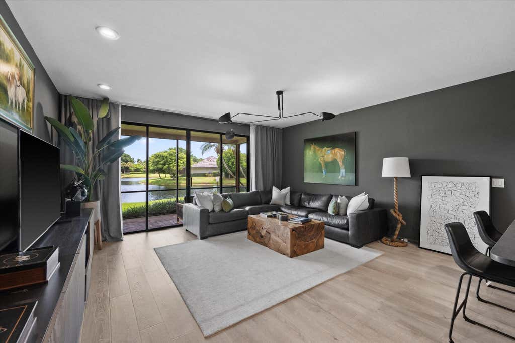 Photo of 11842 Pebblewood Drive #101, Wellington, FL 33414 (MLS # B26035842)