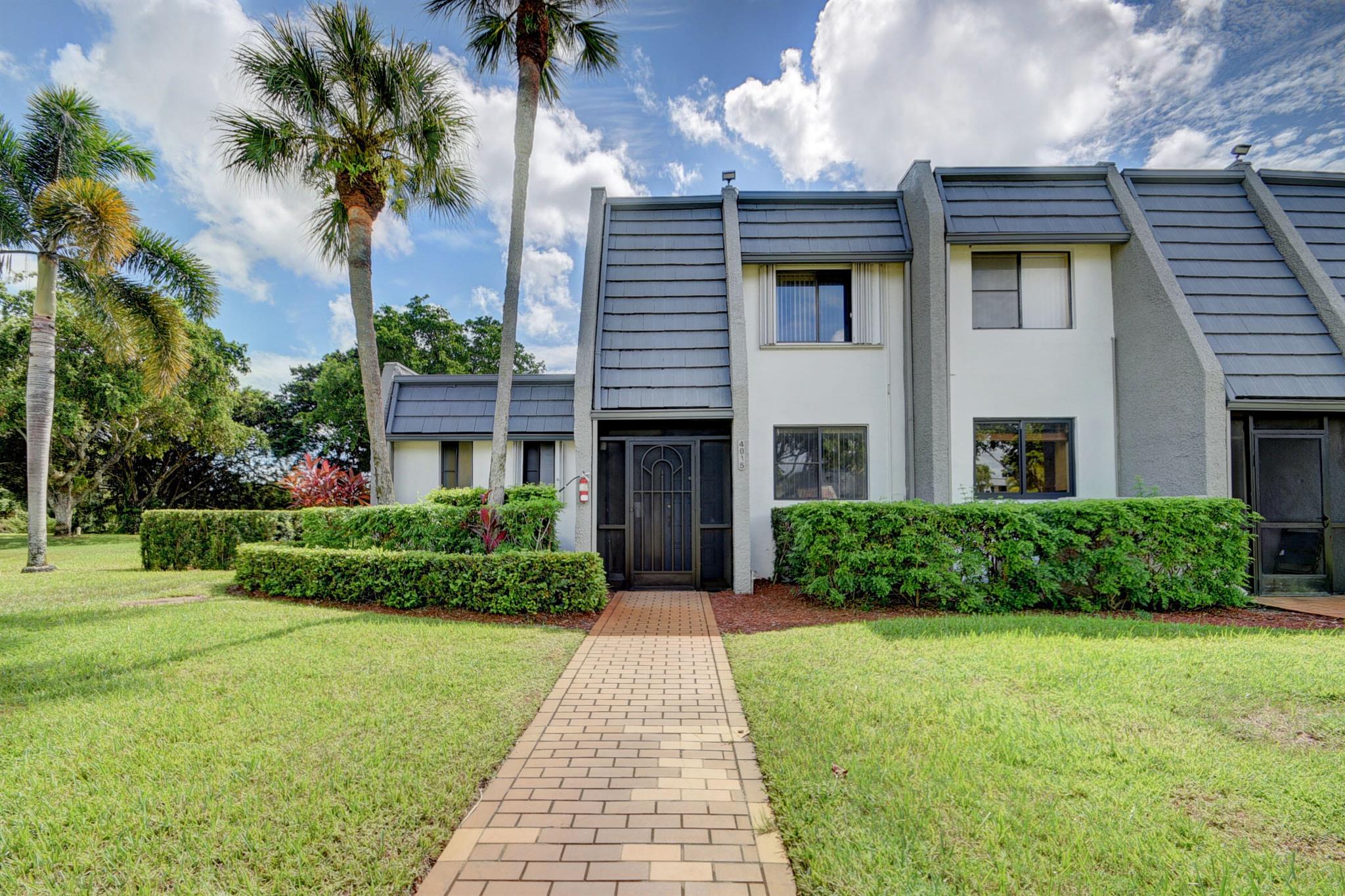 FOUNTAINS OF PALM BEACH C - Residential Lease