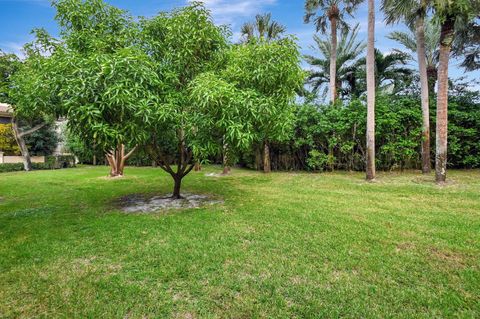 A home in Boca Raton