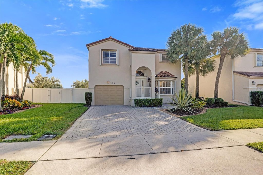 Photo of 385 NW 153rd Ave, Pembroke Pines, FL 33028 (MLS # F10533499)
