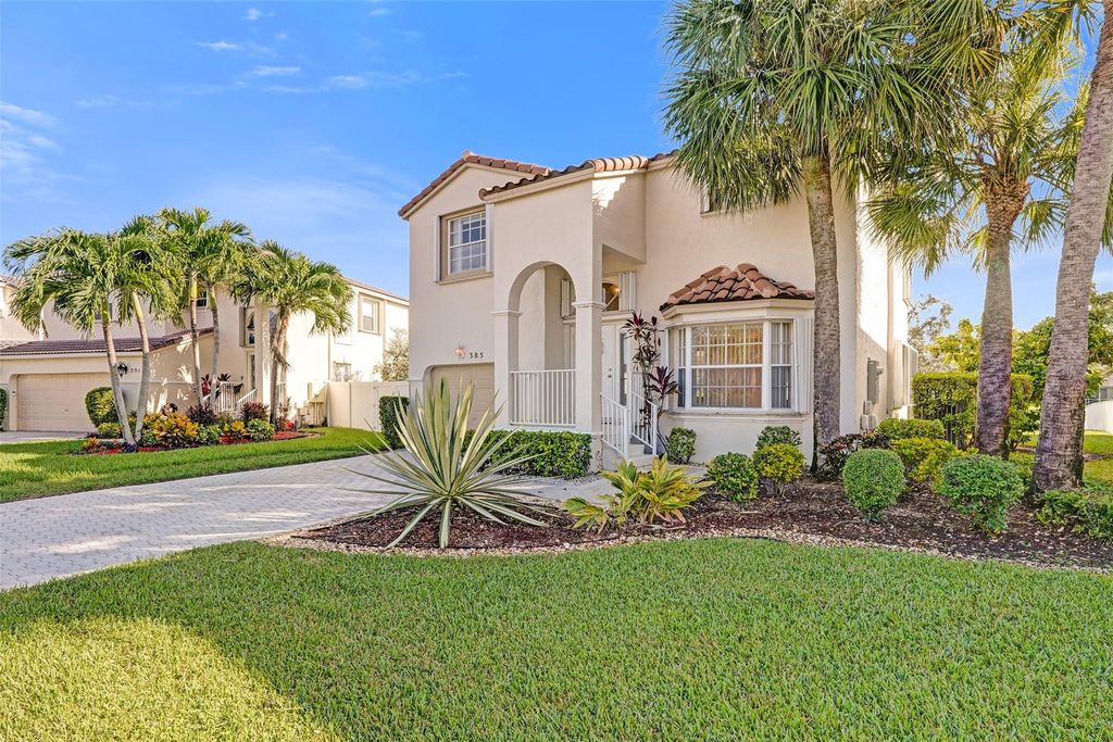 Photo of 385 NW 153rd Ave, Pembroke Pines, FL 33028 (MLS # F10533499)