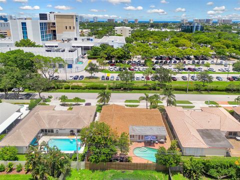 A home in Fort Lauderdale