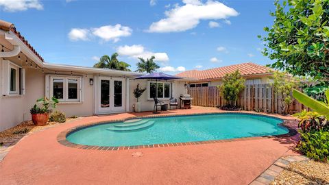 A home in Fort Lauderdale