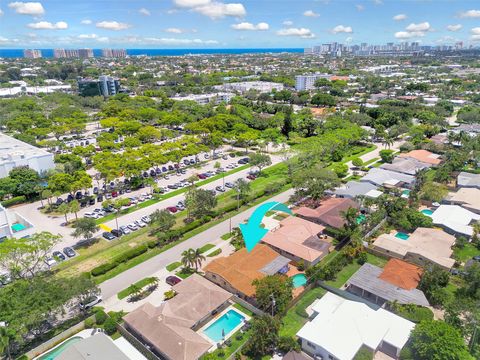 A home in Fort Lauderdale