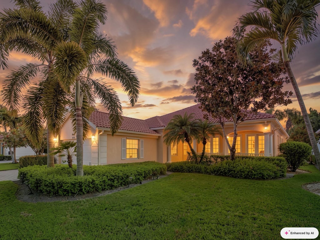 Photo of 8033 KALIKO Lane, Wellington, FL 33414 (MLS # B26067542)