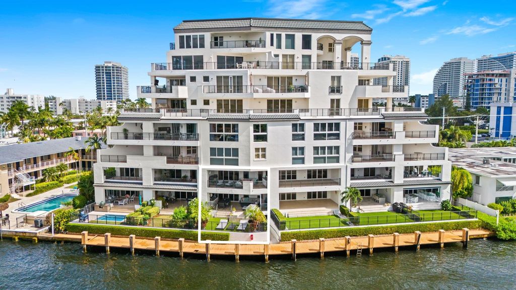 Photo of 615 Bayshore Dr #103, Fort Lauderdale, FL 33304 (MLS # F10532847)