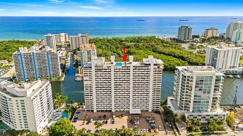 Photo of 936 Intracoastal Dr #14C, Fort Lauderdale, FL 33304 (MLS # F10541549)