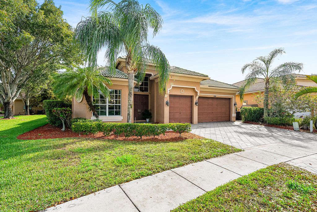 Photo of 3188 Santa Margarita Road, West Palm Beach, FL 33411 (MLS # B26004282)