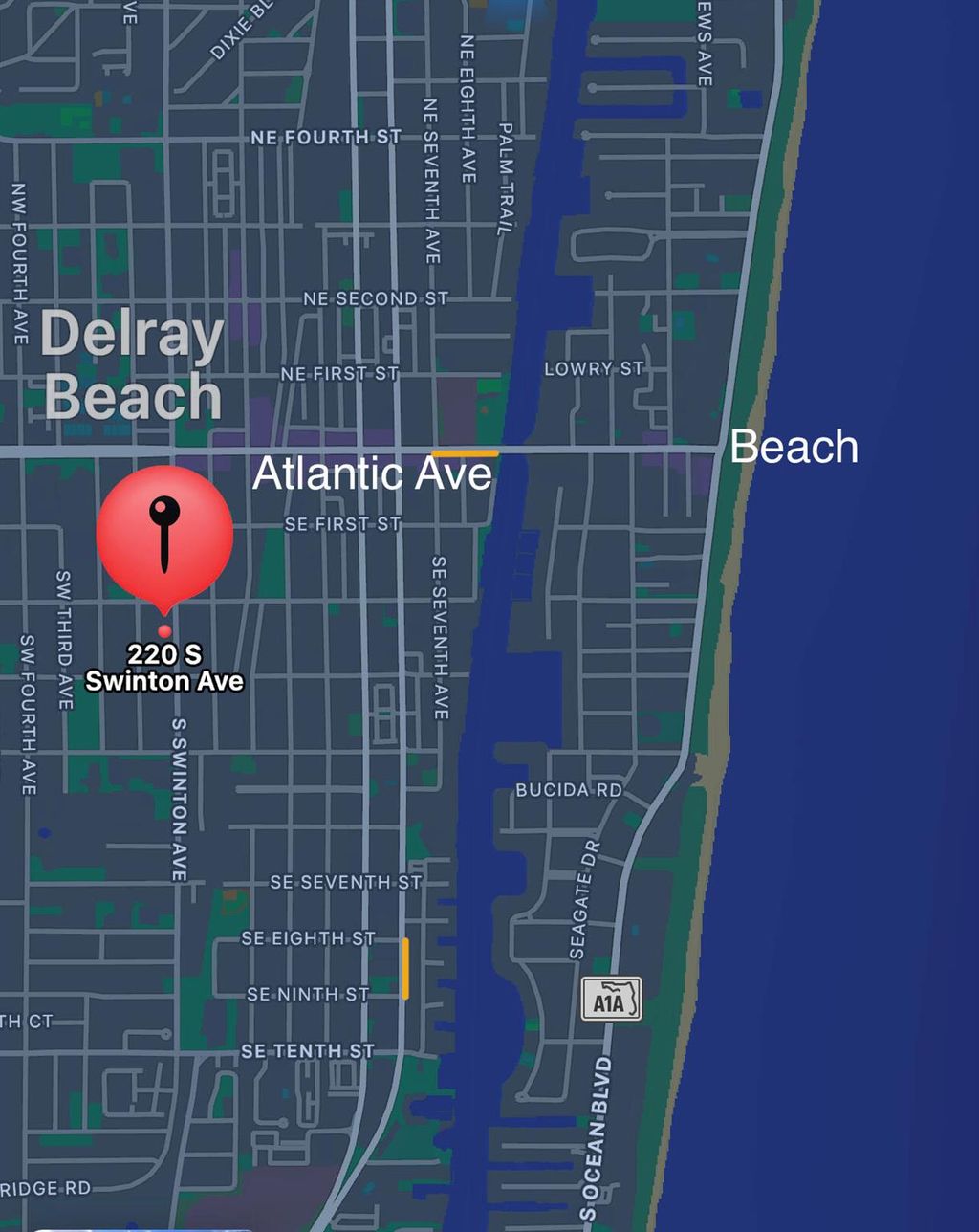 Photo of 220 S Swinton Avenue, Delray Beach, FL 33444 (MLS # R10910334)