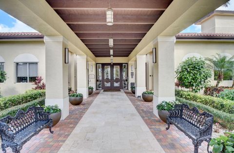 A home in Delray Beach