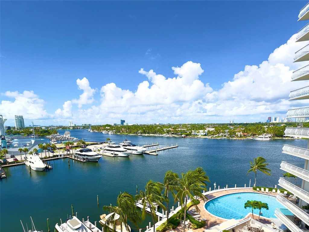 Photo of 1 Las Olas Circle #712, Fort Lauderdale, FL 33316 (MLS # F10512431)