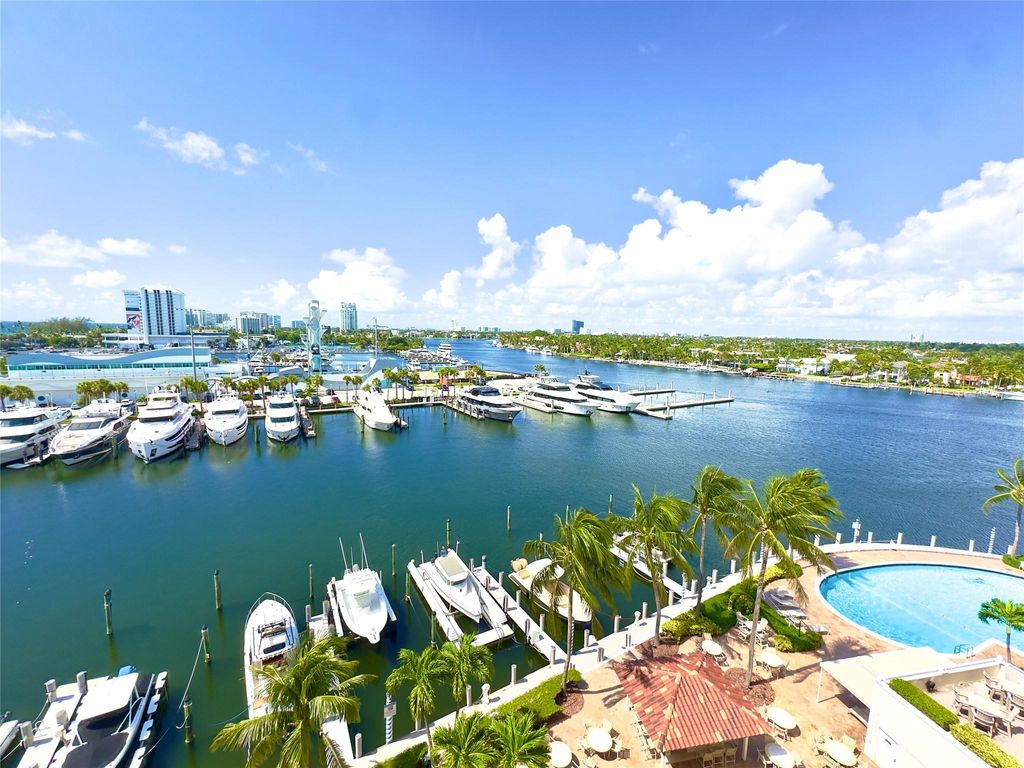 Photo of 1 Las Olas Circle #712, Fort Lauderdale, FL 33316 (MLS # F10512431)