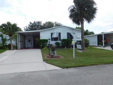 A home in Port St Lucie