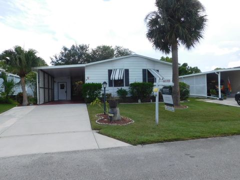 A home in Port St Lucie