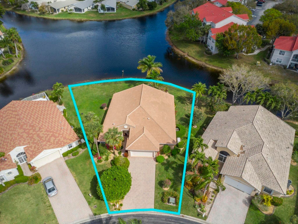 Photo of 2515 Egret Lake Drive, Greenacres, FL 33413 (MLS # R11062665)