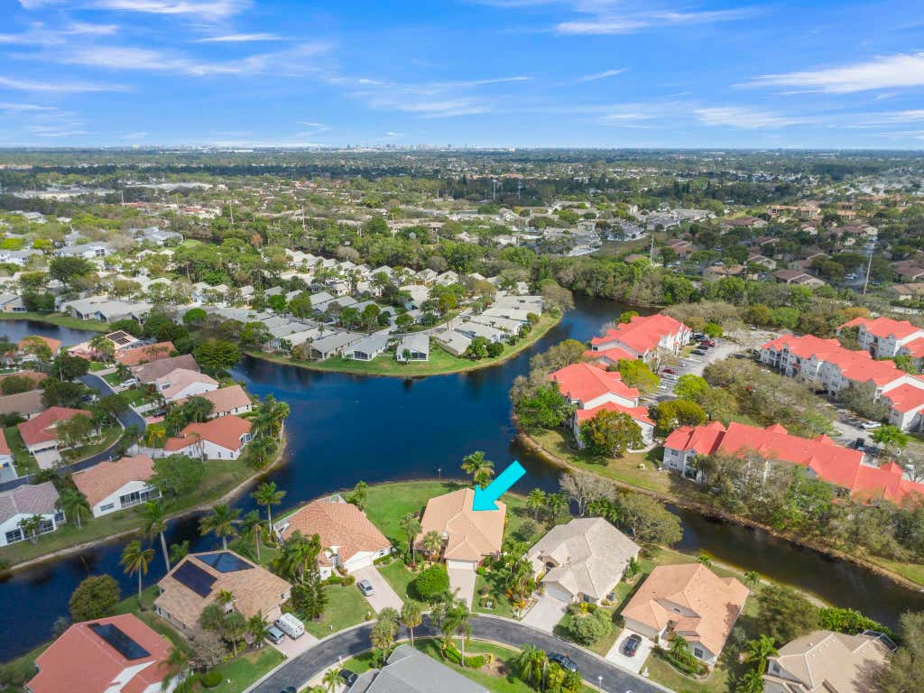 Photo of 2515 Egret Lake Drive, Greenacres, FL 33413 (MLS # R11062665)