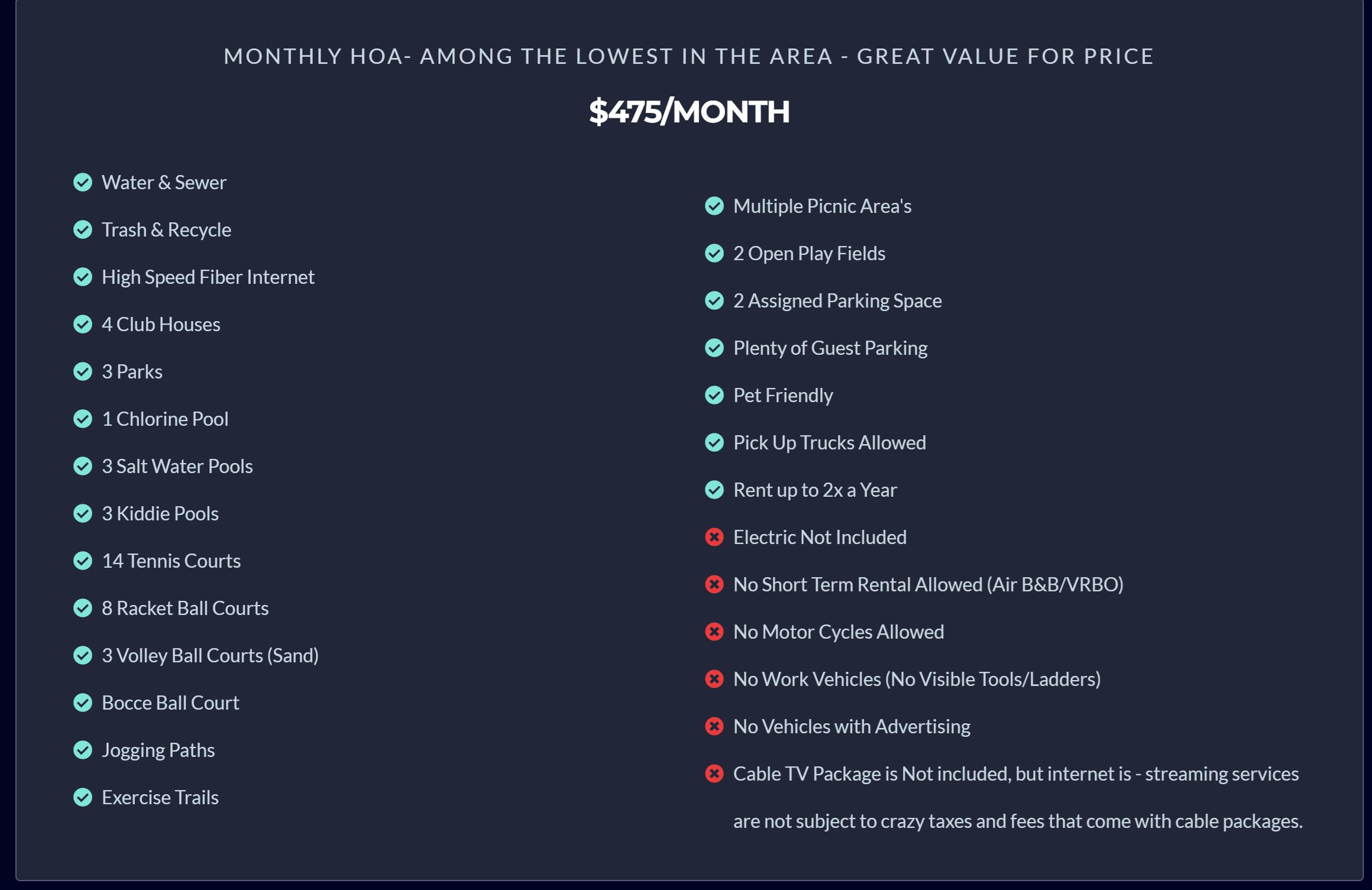 HERITAGE VILLAGE OF P B L - Residential