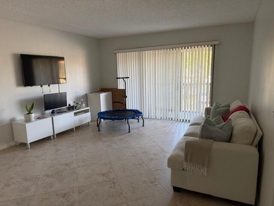 Beautiful 2 Bedroom 2 Bathroom fully tiled throughout with updated kitchen and bathrooms, fully furnished and move in ready. This 2nd floor well maintained condo is located in a vibrant 55+ community with its clubhouse, pool, hot tub, tennis, bocci and shuffle board courts and would be a great home for anyone looking to downsize and enjoy their retirement.