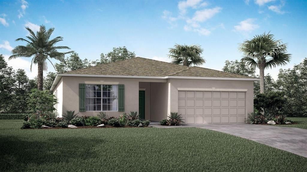 Photo of 1549 SW Pitts Avenue, Port Saint Lucie, FL 34953 (MLS # R10692521)
