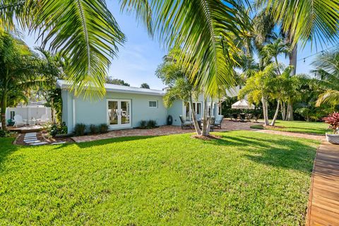 A home in Fort Lauderdale