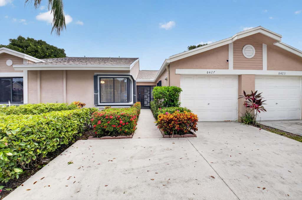 Photo of 8427 Parkgate Road #C, Boca Raton, FL 33496 (MLS # B26061369)