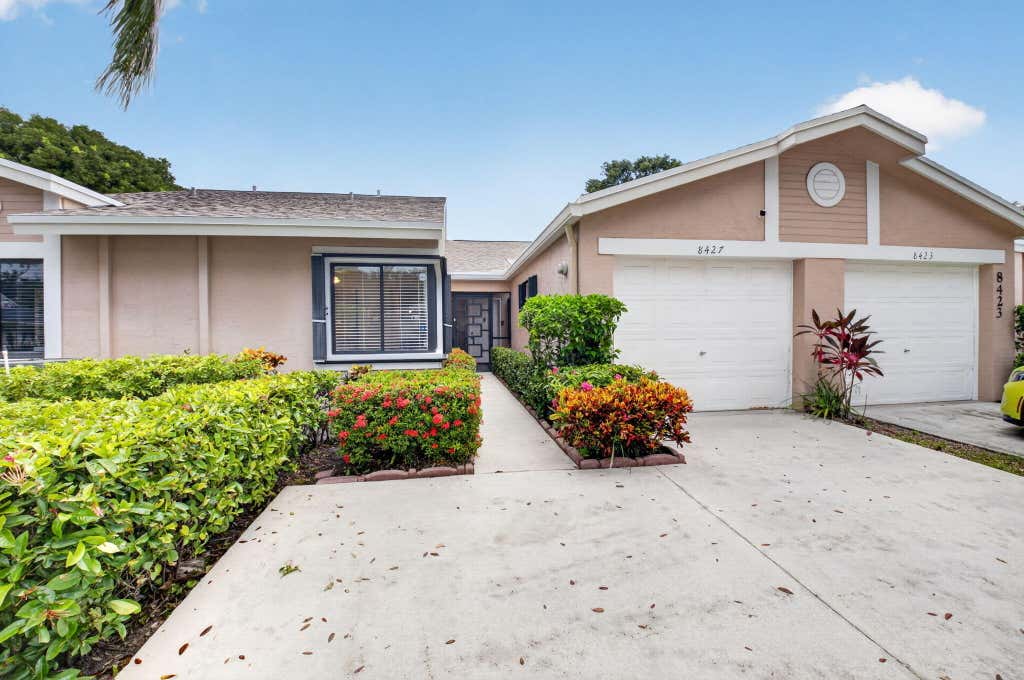 Photo of 8427 Parkgate Road #C, Boca Raton, FL 33496 (MLS # B26061369)