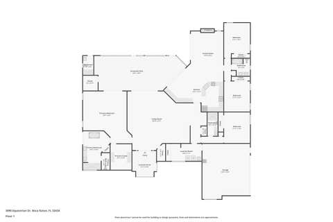 Tiny photo for 3090 Equestrian Drive, Boca Raton, FL 33434 (MLS # B26054564)