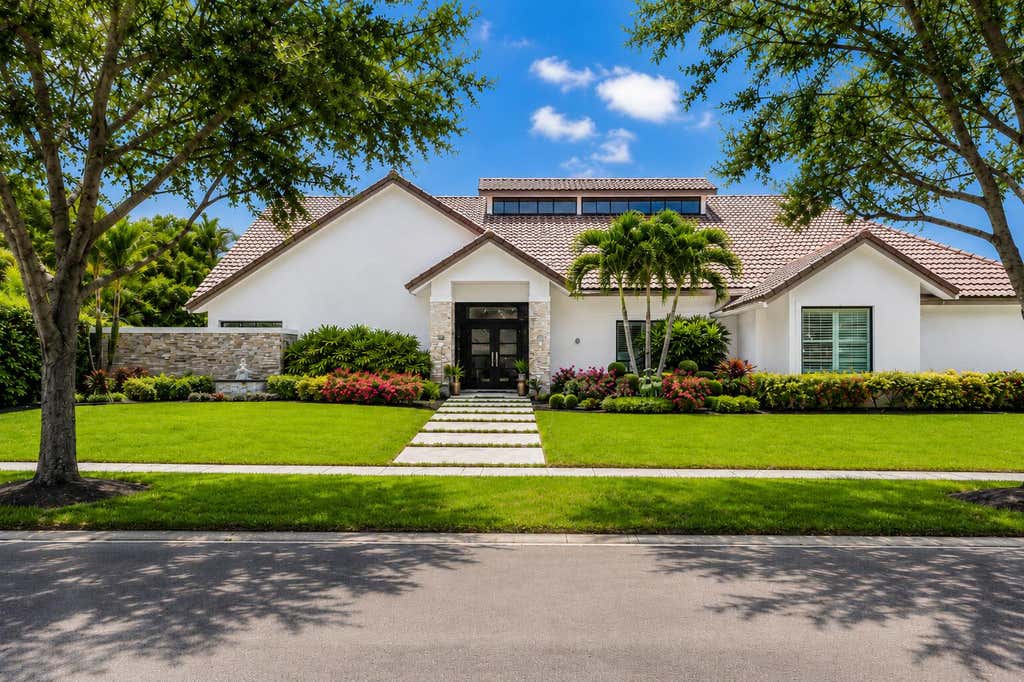 Photo of 3090 Equestrian Drive, Boca Raton, FL 33434 (MLS # B26054564)