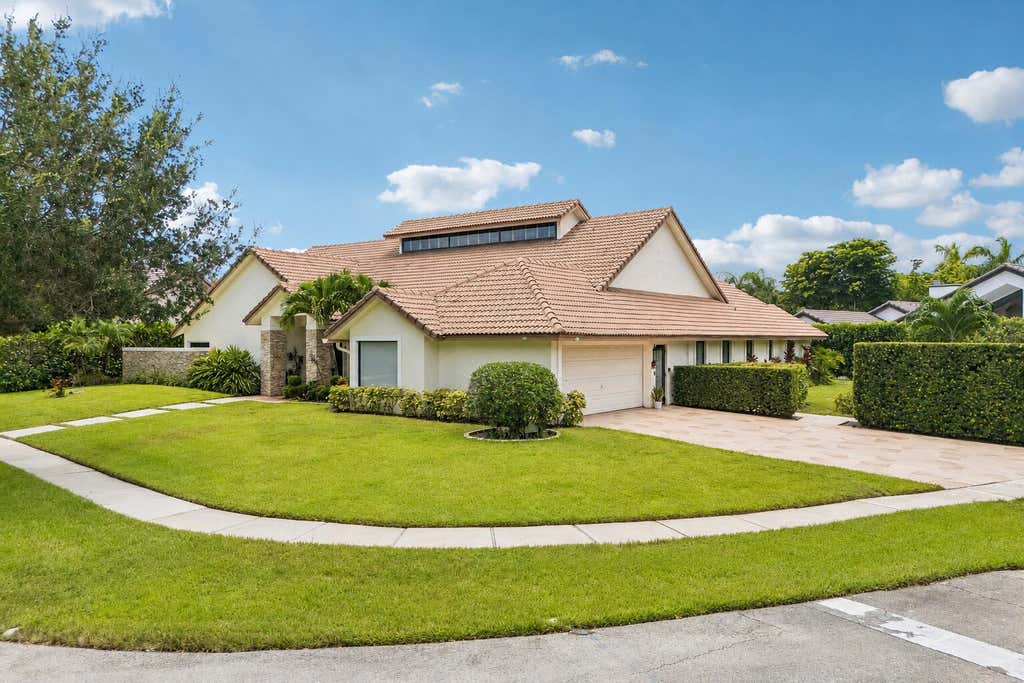 Photo of 3090 Equestrian Drive, Boca Raton, FL 33434 (MLS # B26054564)