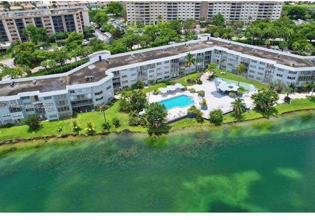 JUST REDUCED.....Don't miss this opportunity to live in the well maintained All Ages community, Azure Lakes. This spacious 1 bedroom 1.5 bath unit has 1082 sf and a beautiful direct lake view. Close to Aventura Mall, schools, I-95 & Turnpike. Community amenities include a heated pool, gym, sauna and game room. HOA $609/month, minimum 650 credit score required. Maintenance includes water, cable & garbage.