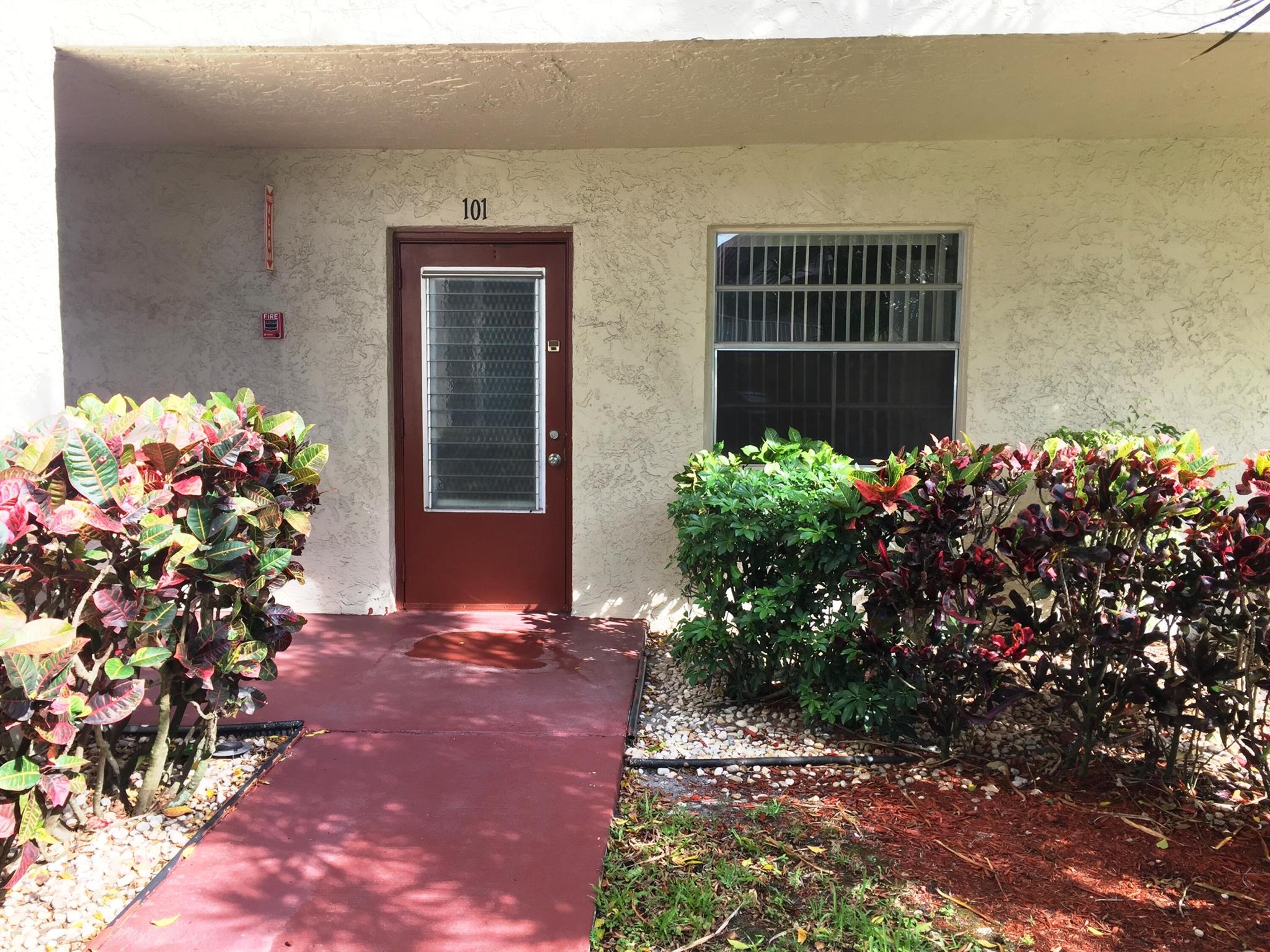 Beautiful 1st floor corner apartment. New light fixtures, microwave, mirrors, doors, ceiling fans & repainted. Rent includes cable, internet & water. It is across the street from 2 pools, BBQ, gym, sauna, billiards, library & clubhouse. Water view in back. Parking is assigned and guest spaces available. Great community, minimum one must be resident 55+. No commercial vehicles, pickup trucks or motorcyle. Tenant approval is required.